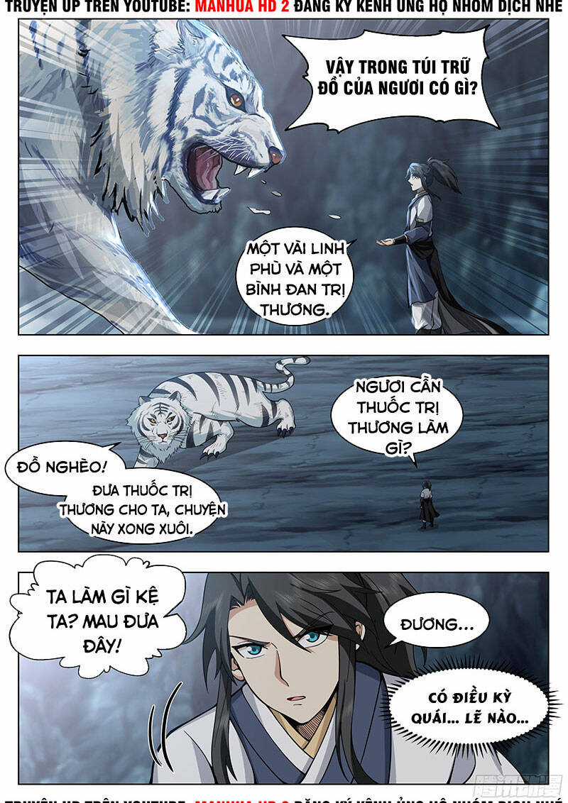 Nhân Đạo Đại Thánh Chương 10 trang 6