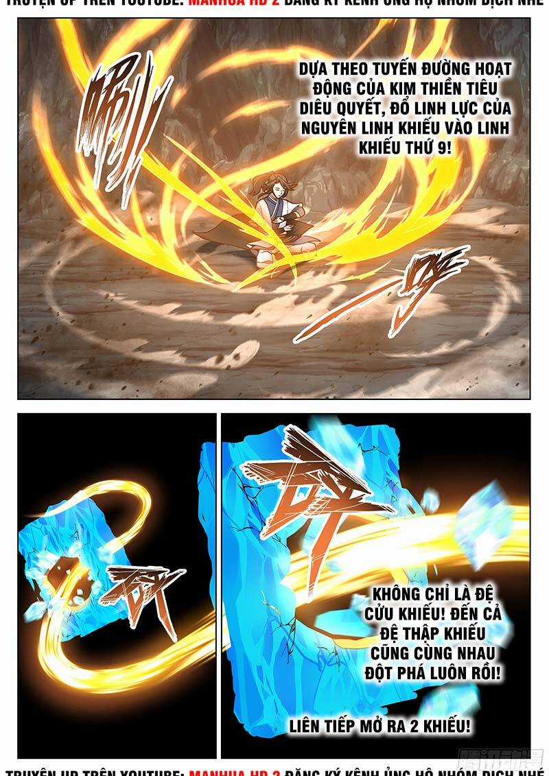 Nhân Đạo Đại Thánh Chương 11 trang 15