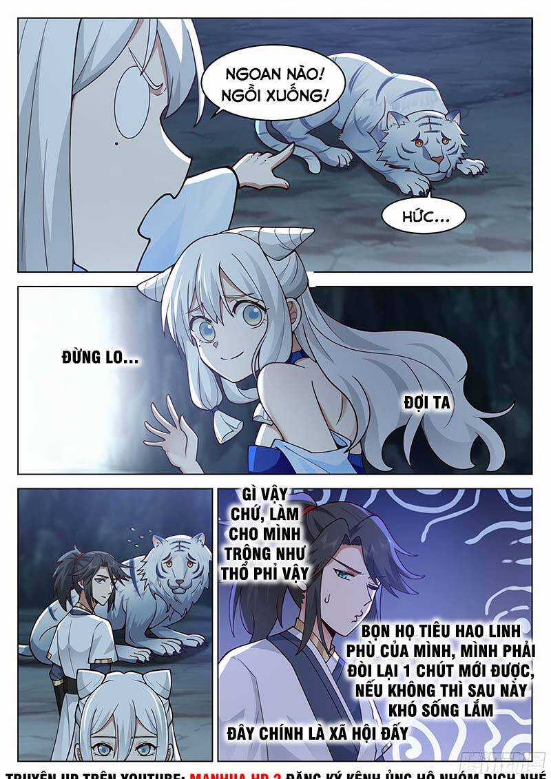 Nhân Đạo Đại Thánh Chương 11 trang 8