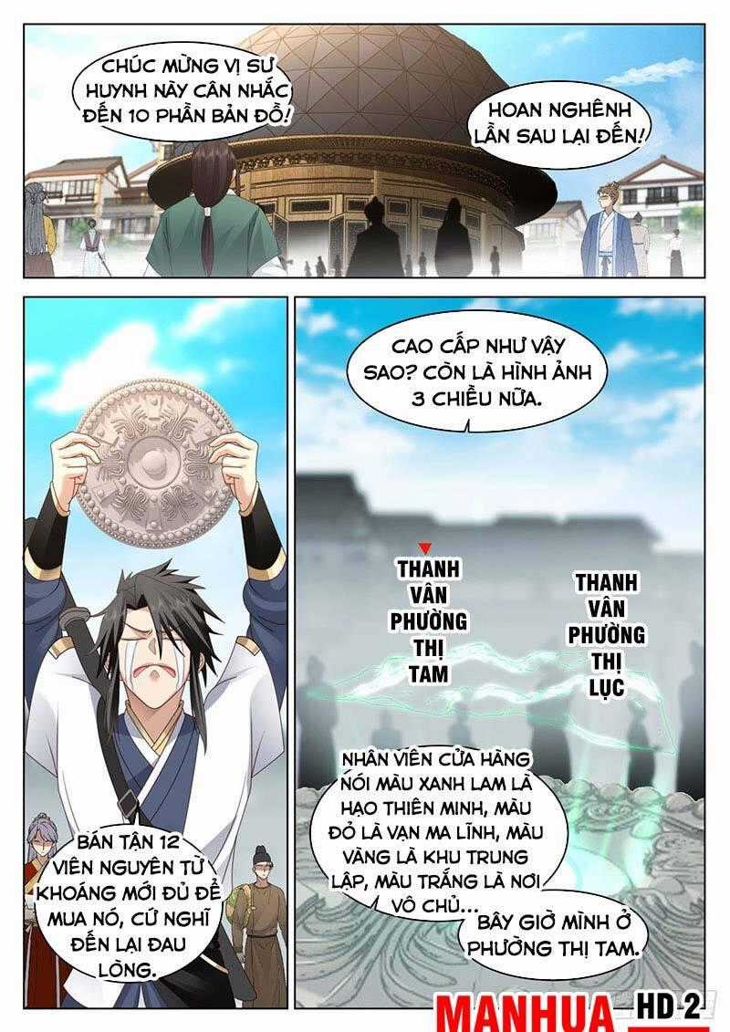 Nhân Đạo Đại Thánh Chương 18 trang 1