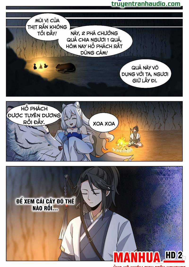 Nhân Đạo Đại Thánh Chương 19 trang 11