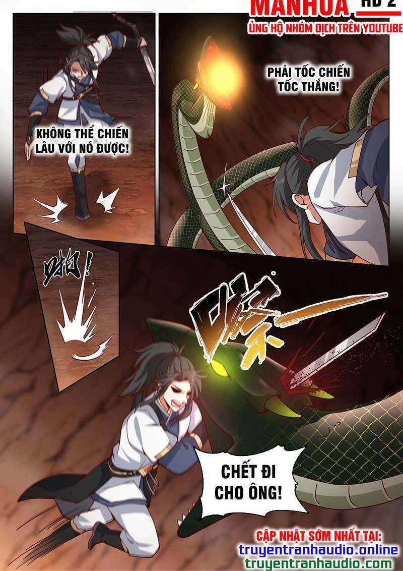 Nhân Đạo Đại Thánh Chương 19 trang 6