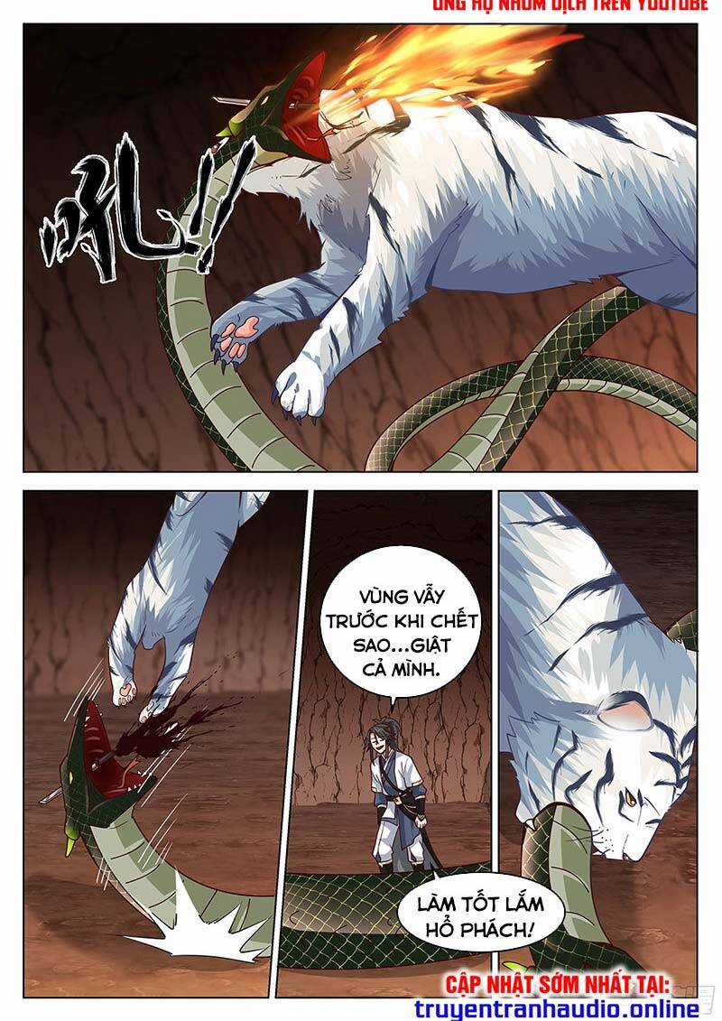 Nhân Đạo Đại Thánh Chương 19 trang 8