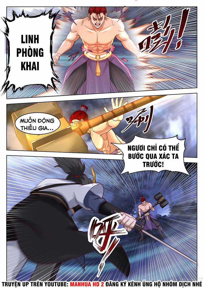 Nhân Đạo Đại Thánh Chương 21 trang 9