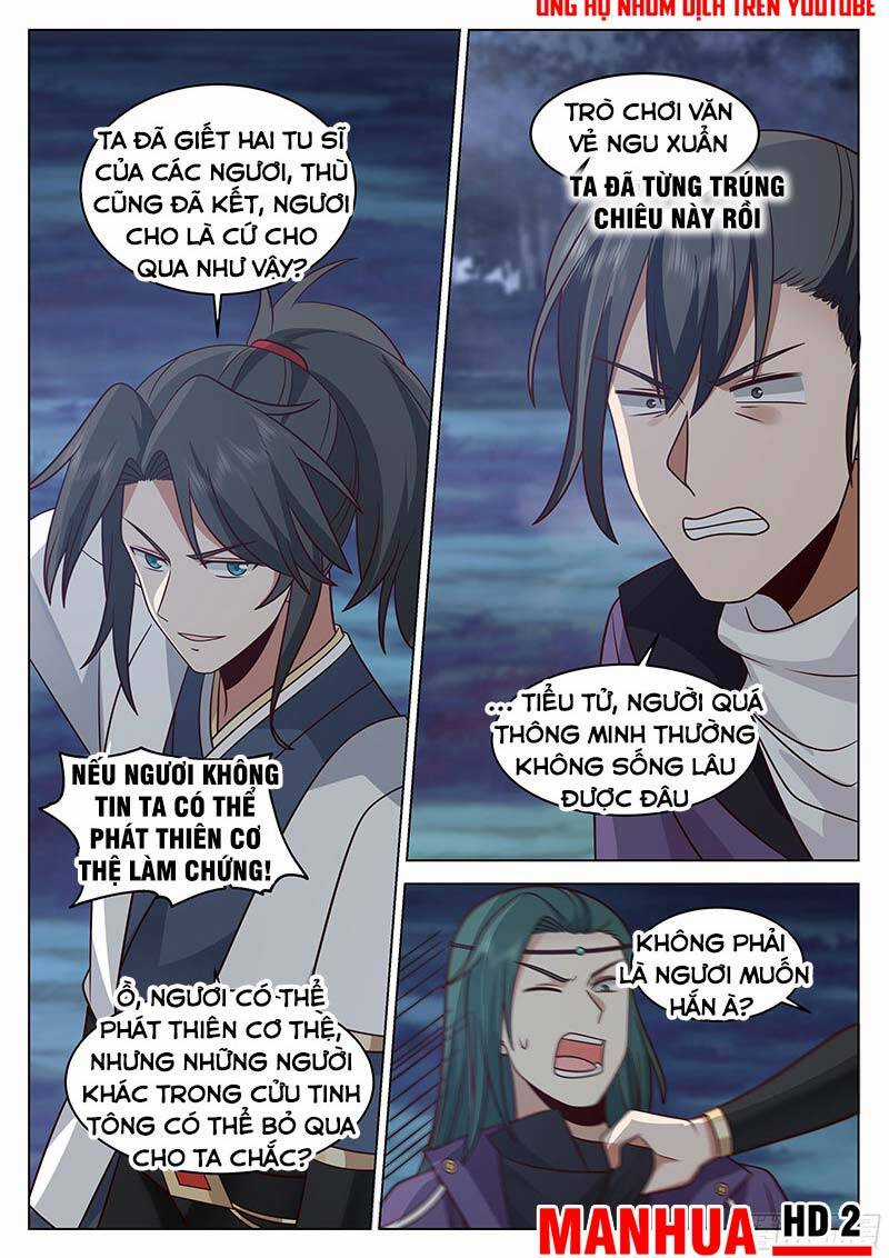 Nhân Đạo Đại Thánh Chương 22 trang 11