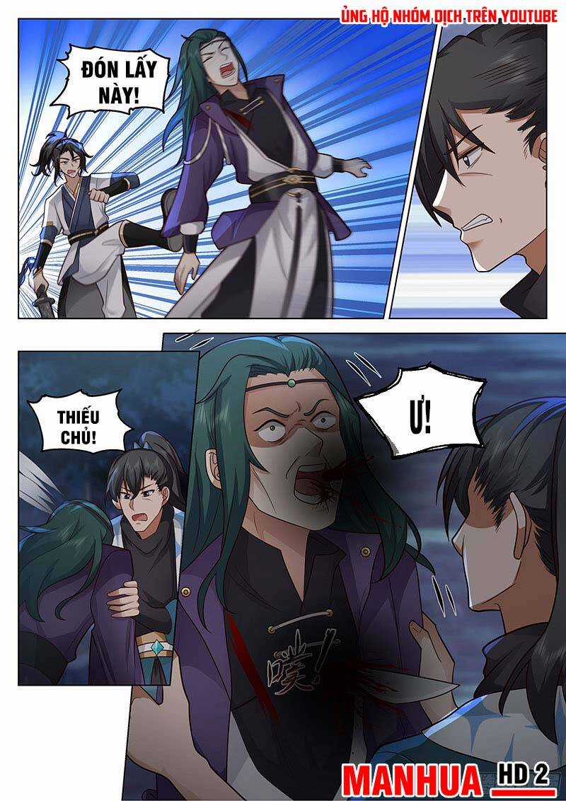 Nhân Đạo Đại Thánh Chương 22 trang 12