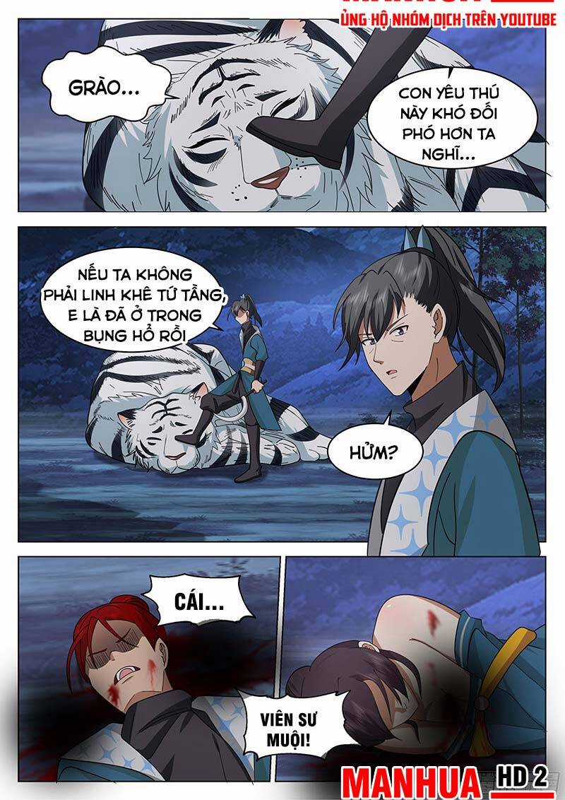 Nhân Đạo Đại Thánh Chương 22 trang 6