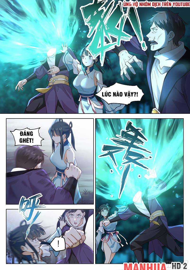 Nhân Đạo Đại Thánh Chương 24 trang 3