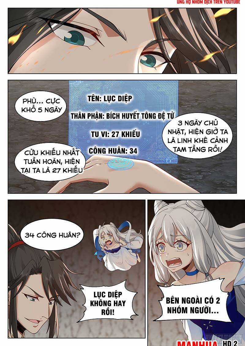 Nhân Đạo Đại Thánh Chương 25 trang 10