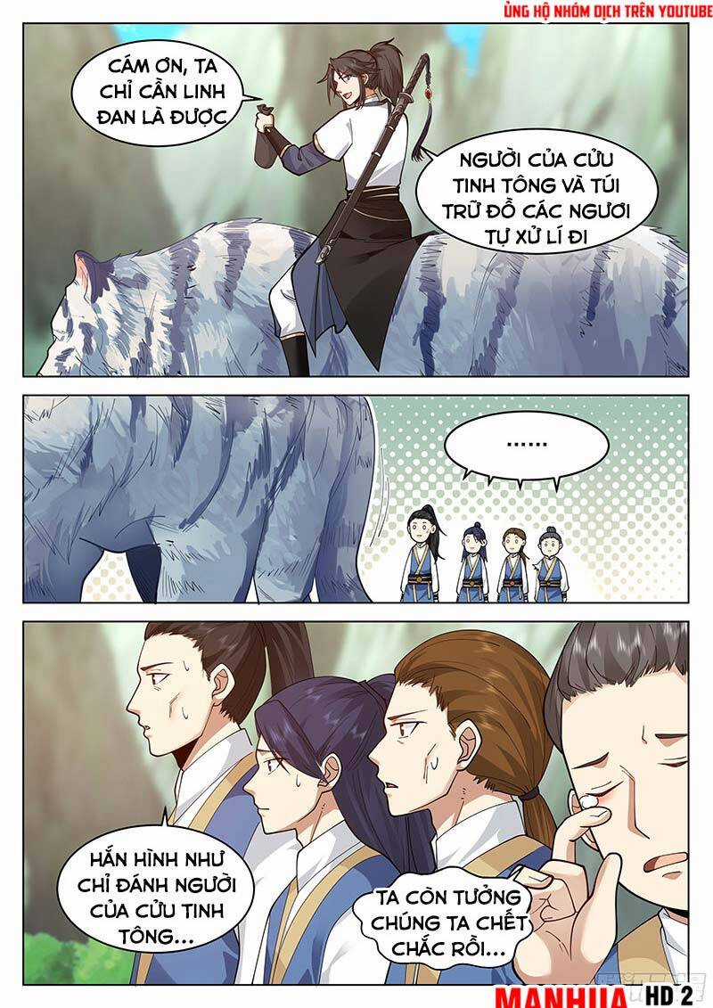 Nhân Đạo Đại Thánh Chương 26 trang 10