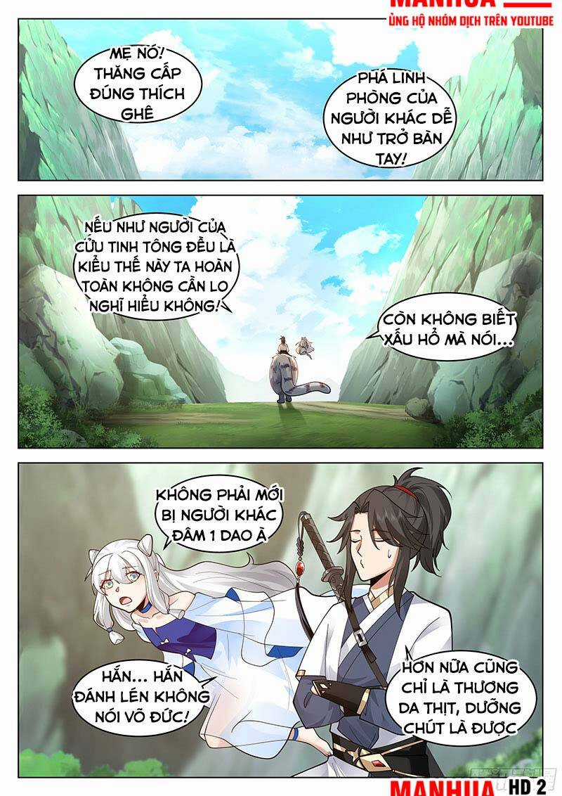 Nhân Đạo Đại Thánh Chương 26 trang 11