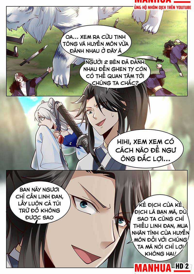 Nhân Đạo Đại Thánh Chương 26 trang 12