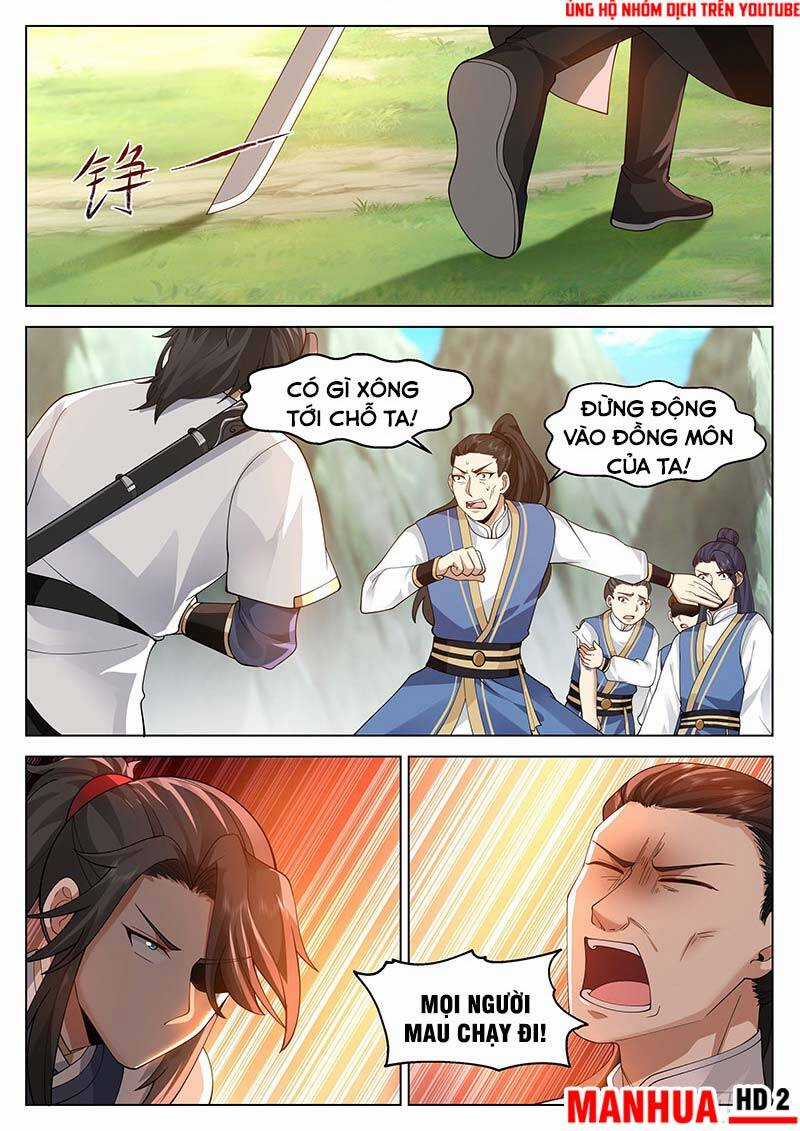 Nhân Đạo Đại Thánh Chương 26 trang 8