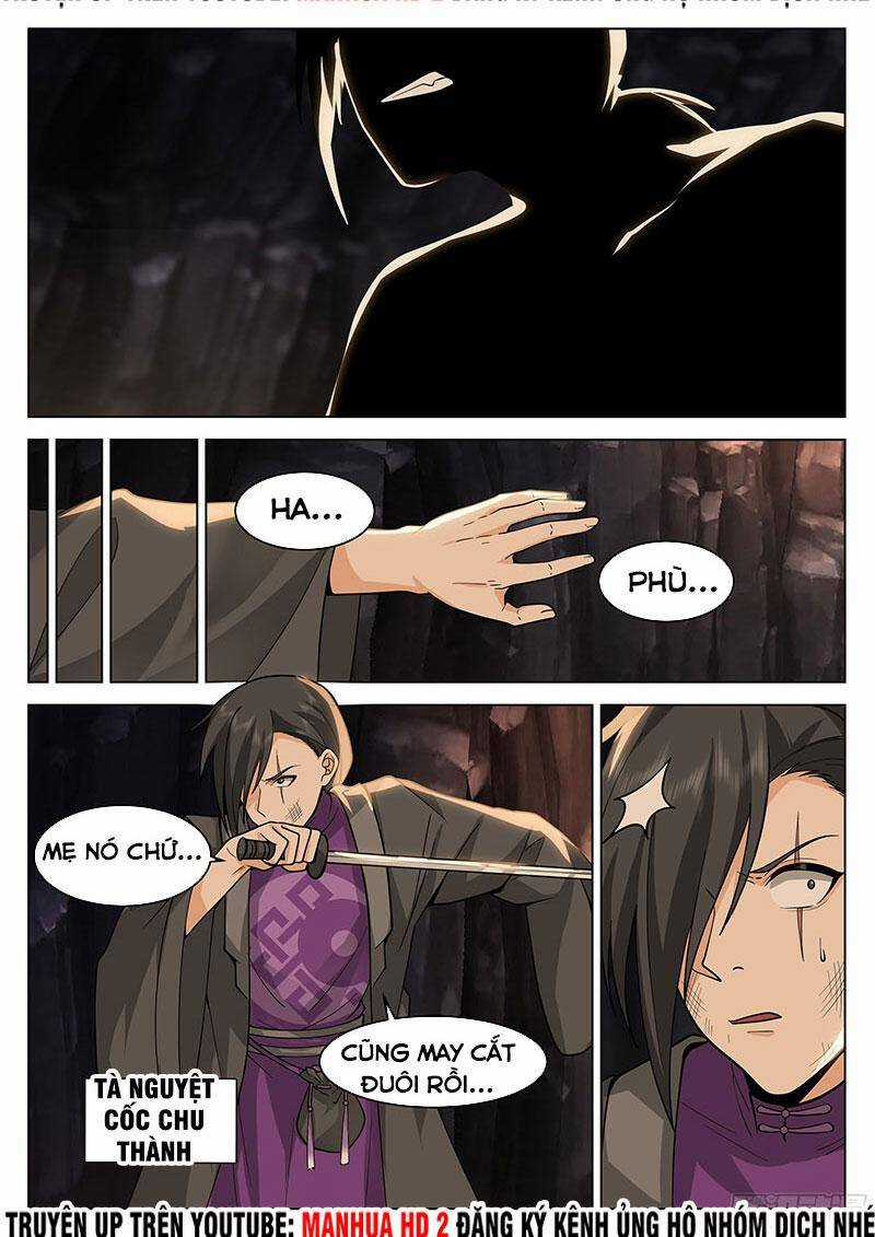 Nhân Đạo Đại Thánh Chương 3 trang 10