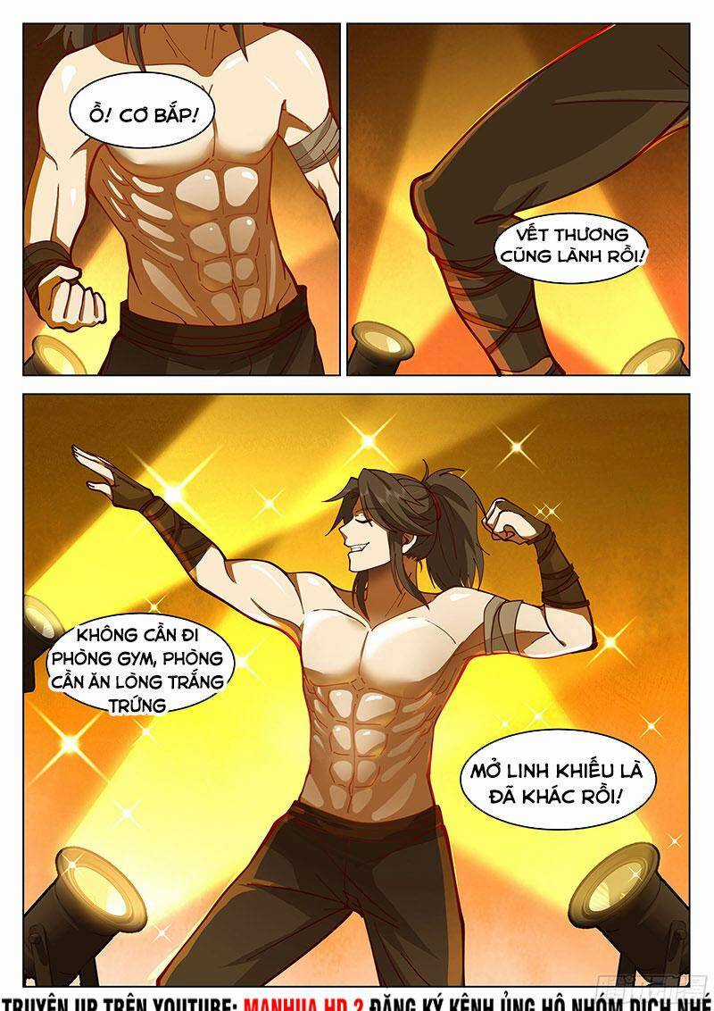 Nhân Đạo Đại Thánh Chương 3 trang 2