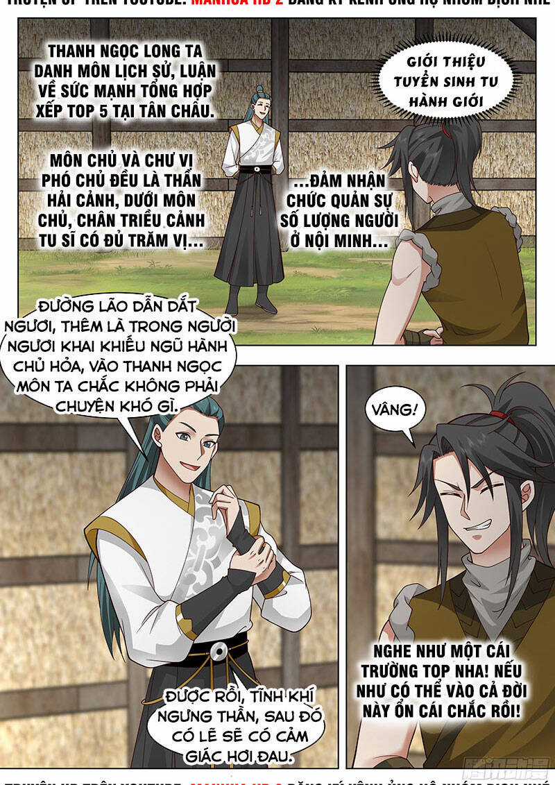 Nhân Đạo Đại Thánh Chương 4 trang 15