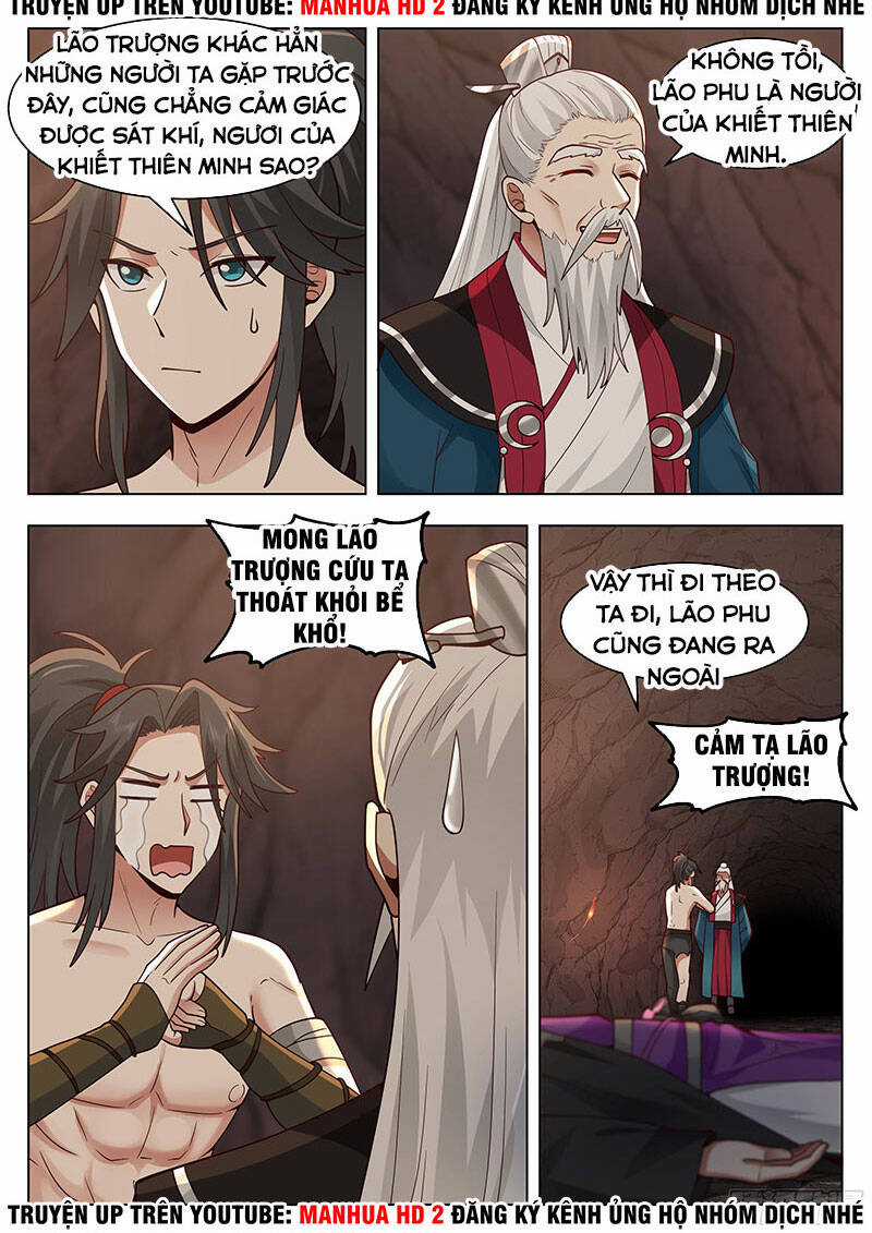 Nhân Đạo Đại Thánh Chương 4 trang 2