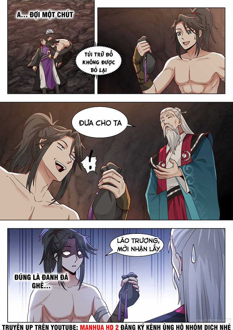 Nhân Đạo Đại Thánh Chương 4 trang 3