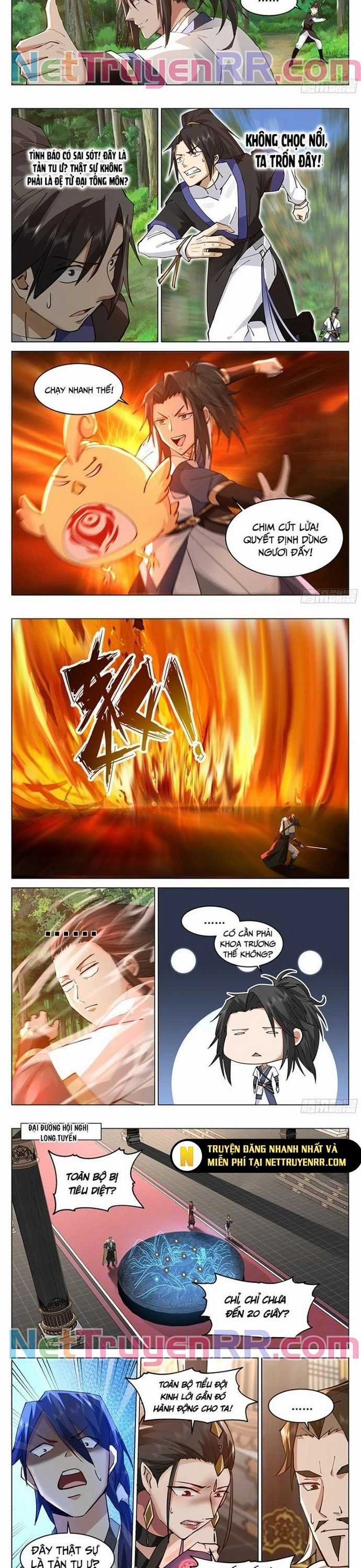 Nhân Đạo Đại Thánh Chương 48 trang 2