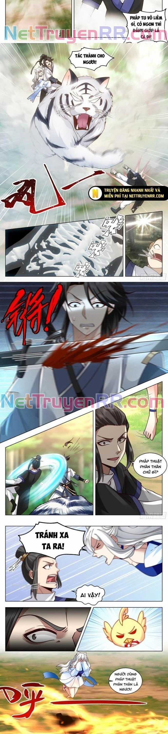 Nhân Đạo Đại Thánh Chương 49 trang 2