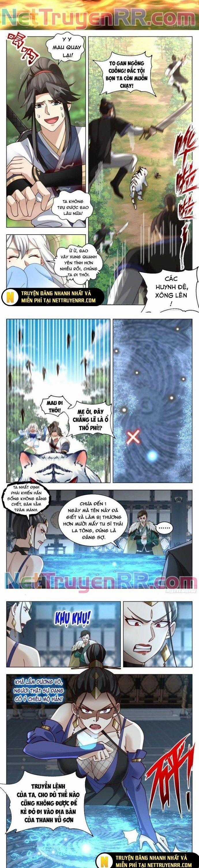 Nhân Đạo Đại Thánh Chương 49 trang 3