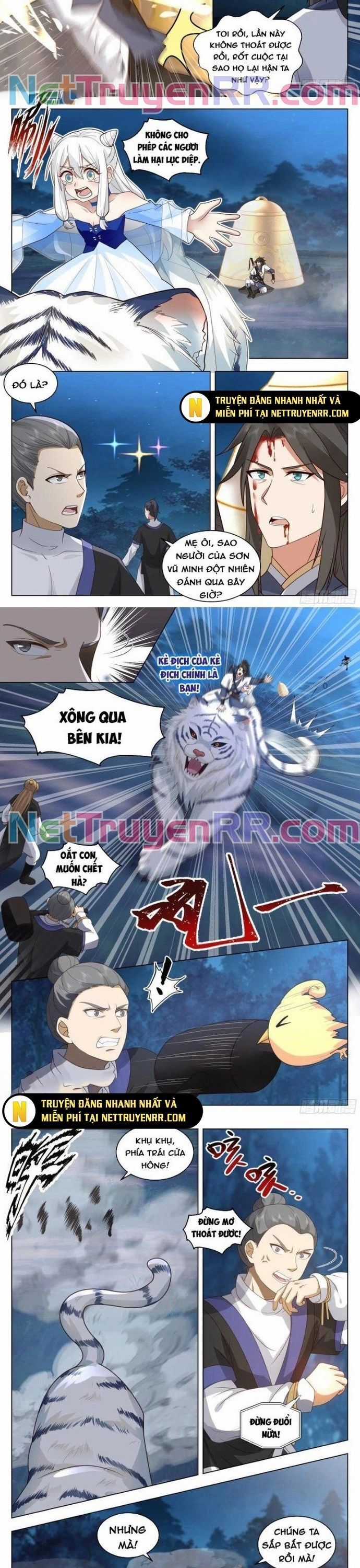 Nhân Đạo Đại Thánh Chương 50 trang 2