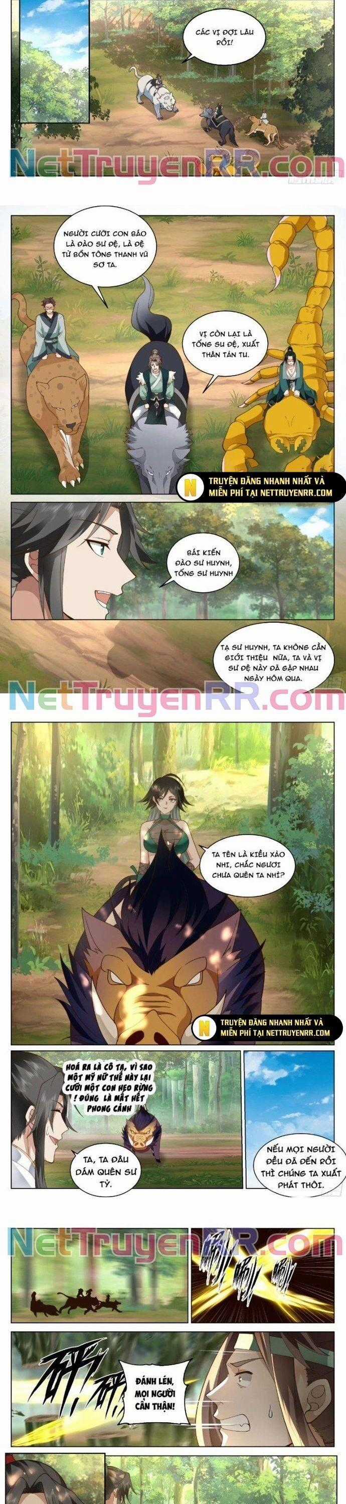 Nhân Đạo Đại Thánh Chương 52 trang 3