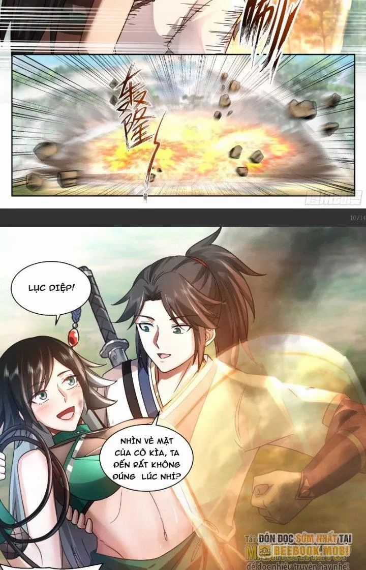 Nhân Đạo Đại Thánh Chương 53 trang 10