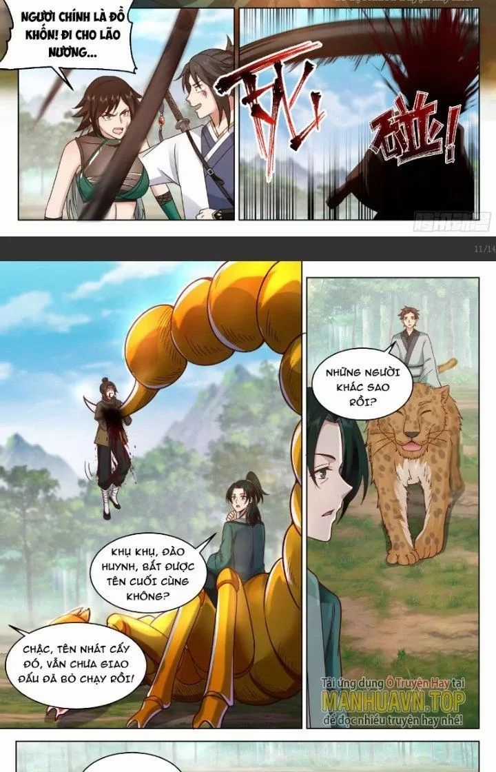 Nhân Đạo Đại Thánh Chương 53 trang 11