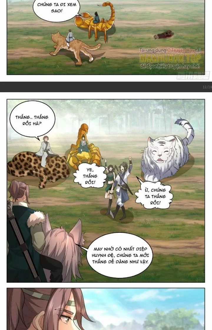 Nhân Đạo Đại Thánh Chương 53 trang 12