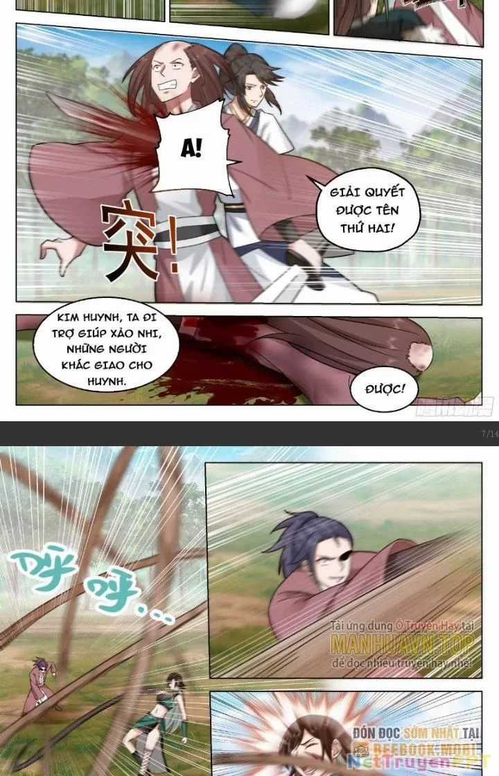 Nhân Đạo Đại Thánh Chương 53 trang 7