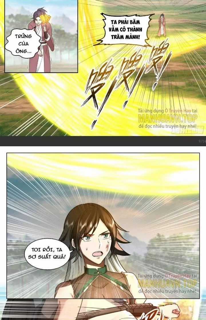 Nhân Đạo Đại Thánh Chương 53 trang 9