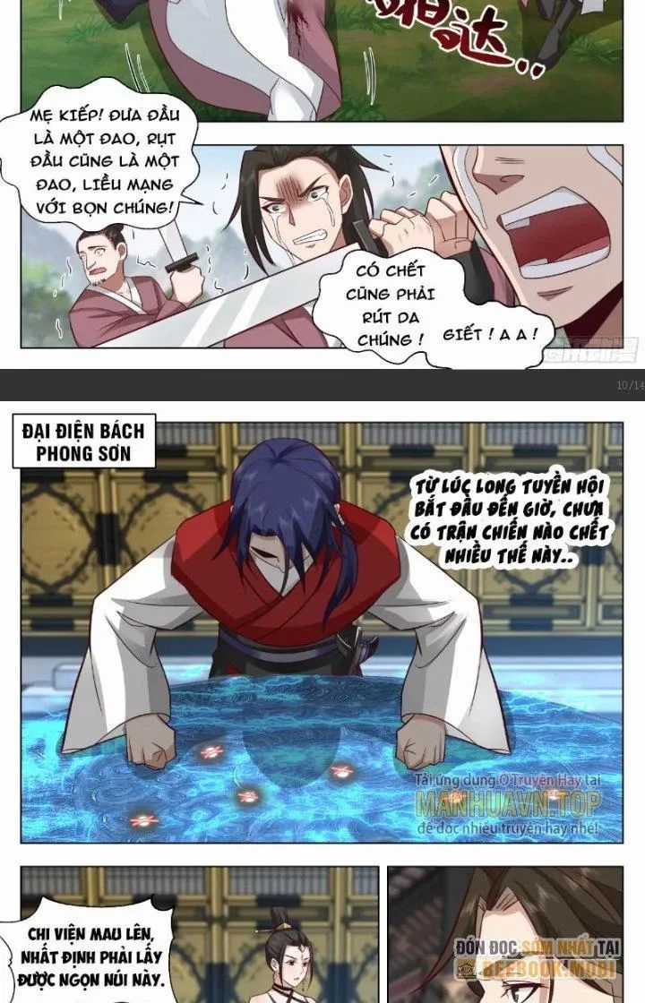 Nhân Đạo Đại Thánh Chương 54 trang 10