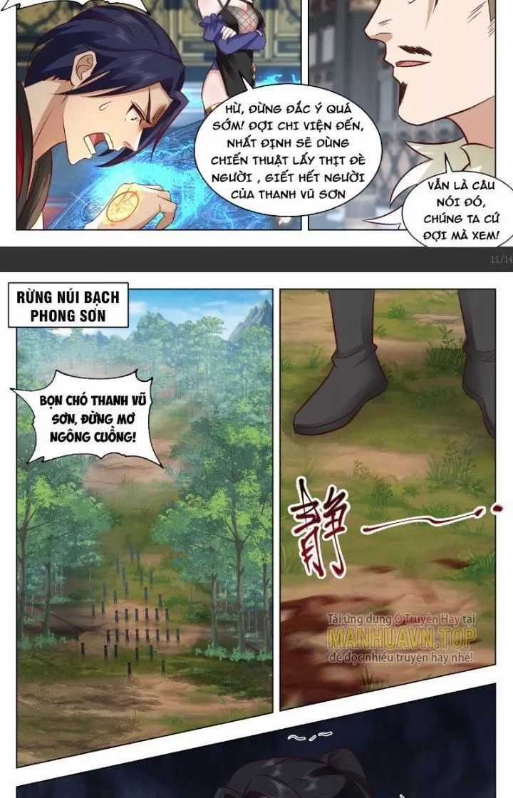 Nhân Đạo Đại Thánh Chương 54 trang 11