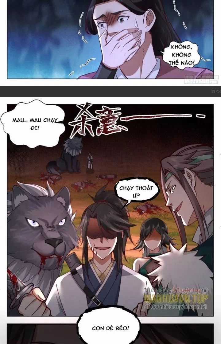 Nhân Đạo Đại Thánh Chương 54 trang 12