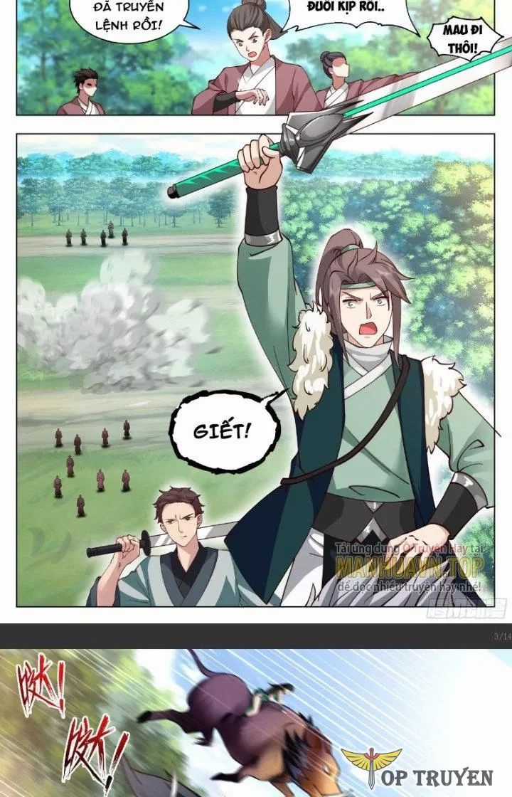 Nhân Đạo Đại Thánh Chương 54 trang 3