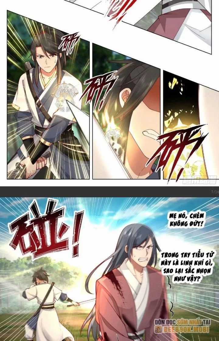 Nhân Đạo Đại Thánh Chương 54 trang 7