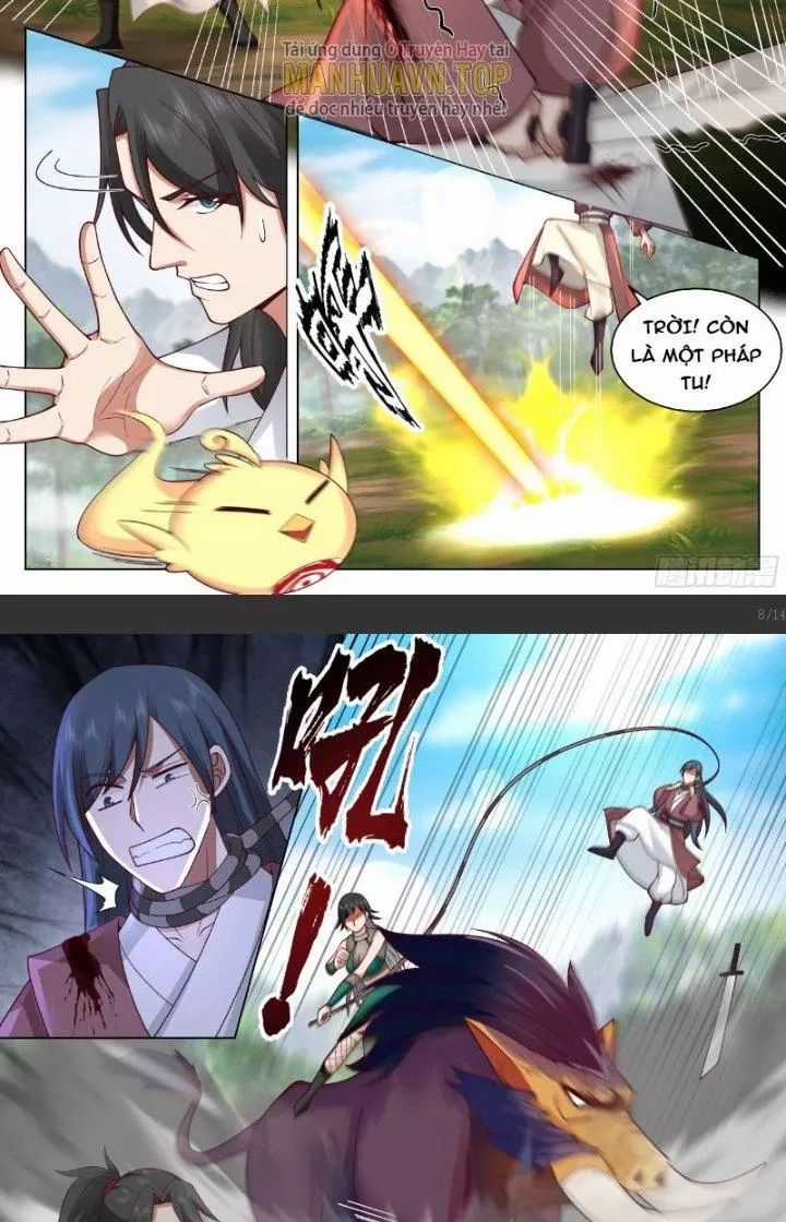 Nhân Đạo Đại Thánh Chương 54 trang 8