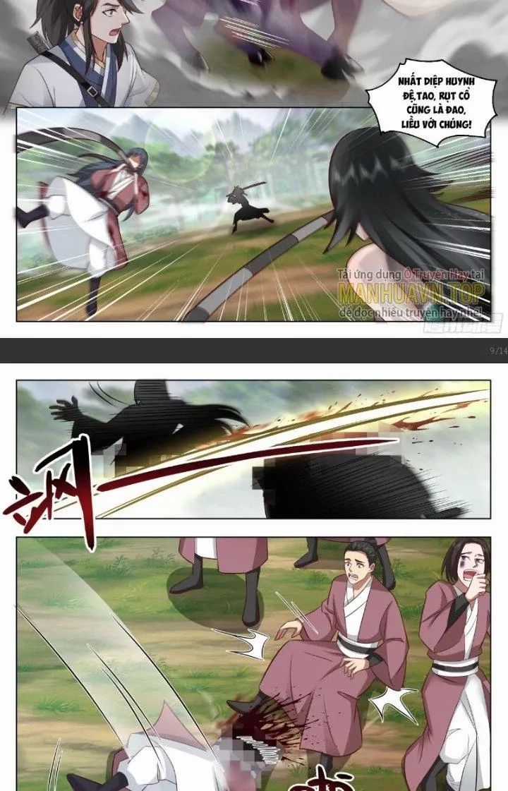 Nhân Đạo Đại Thánh Chương 54 trang 9