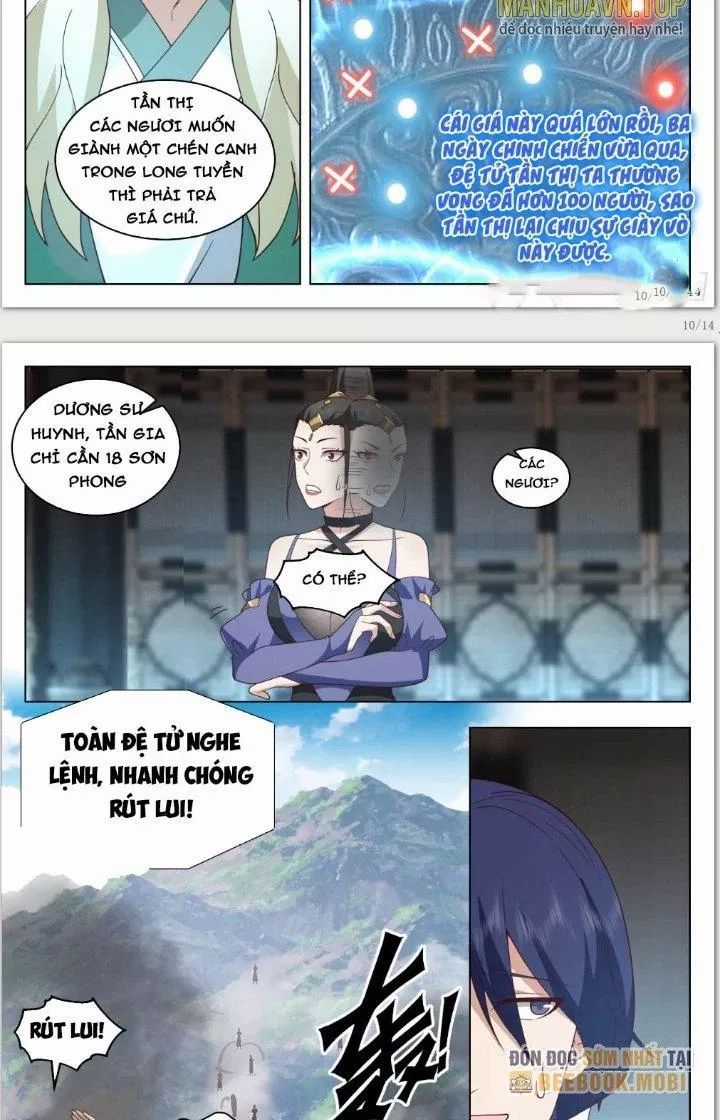 Nhân Đạo Đại Thánh Chương 55 trang 10