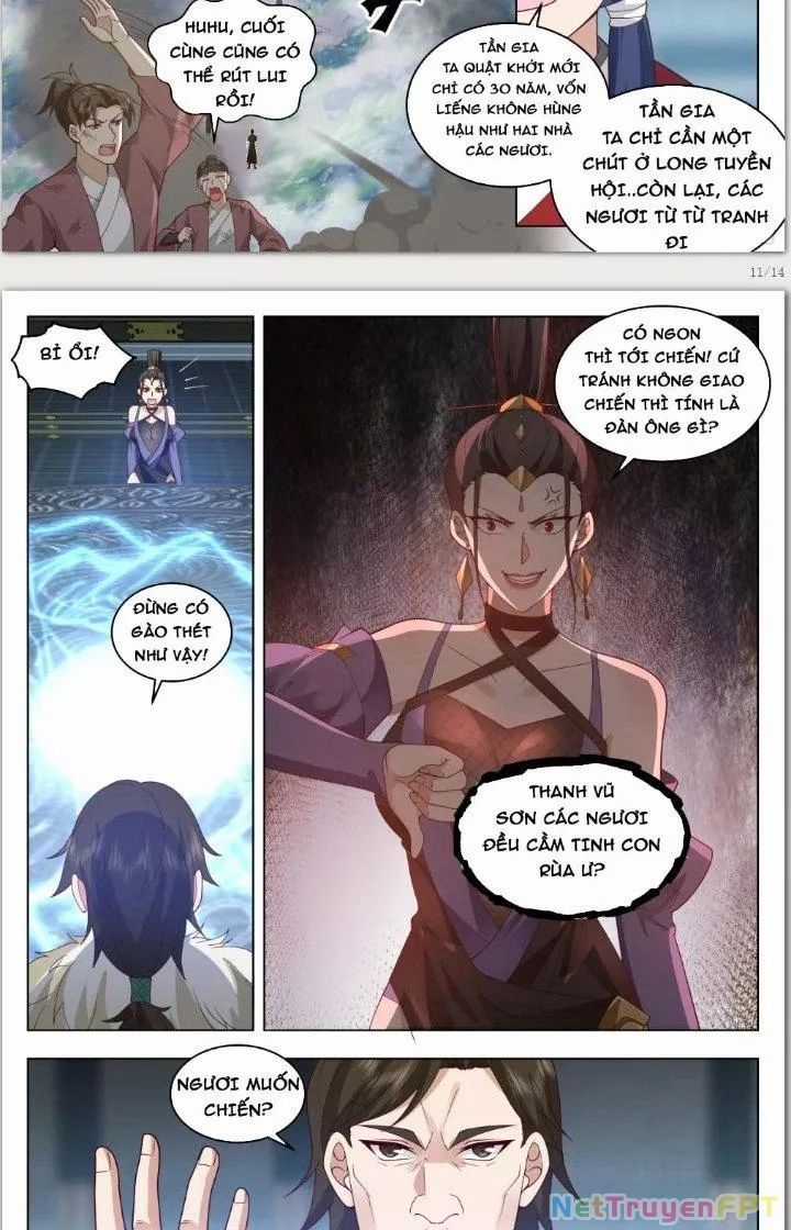 Nhân Đạo Đại Thánh Chương 55 trang 11