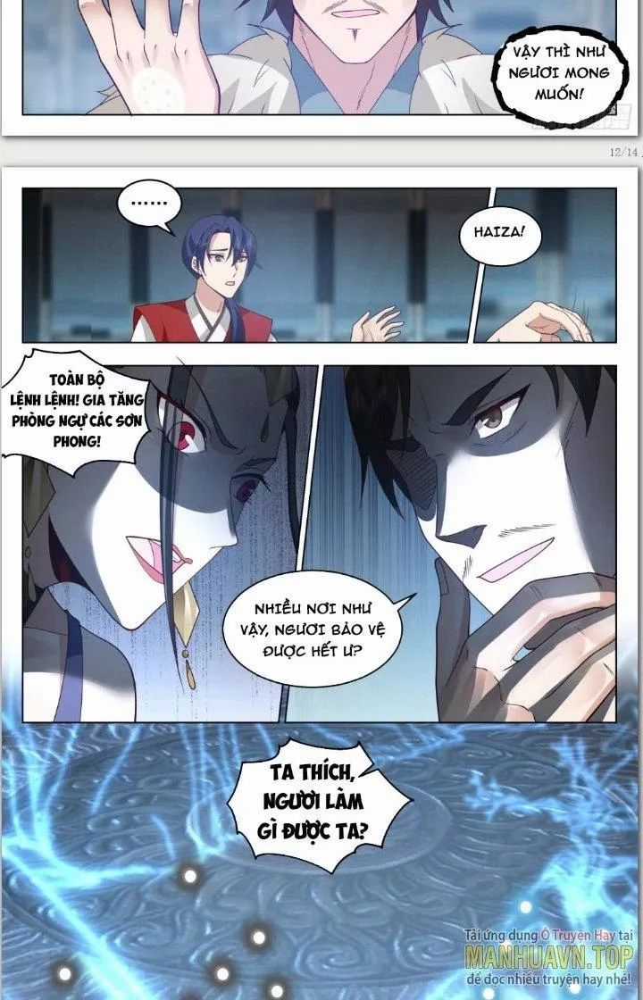 Nhân Đạo Đại Thánh Chương 55 trang 12