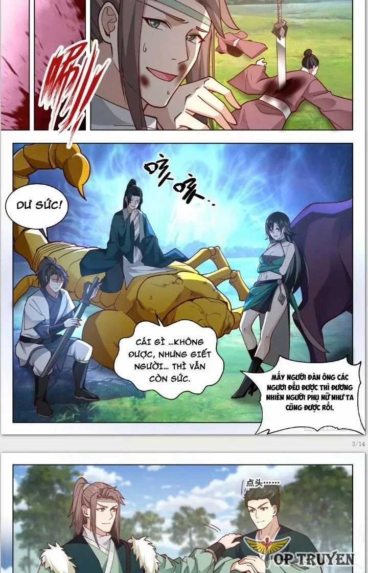 Nhân Đạo Đại Thánh Chương 55 trang 3