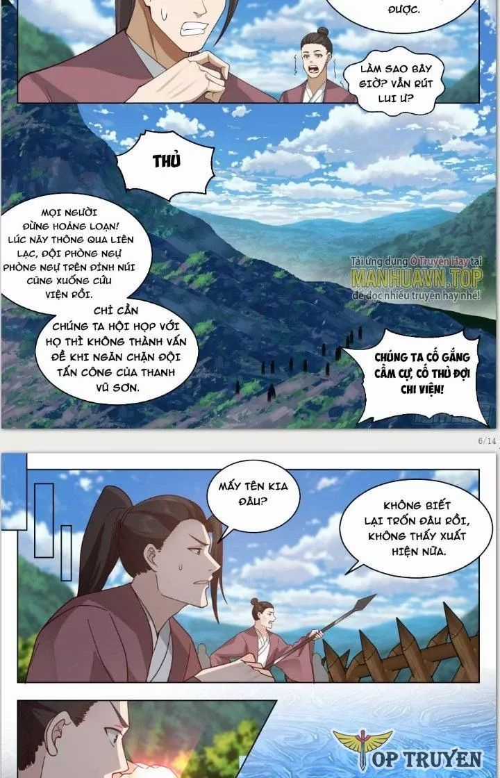 Nhân Đạo Đại Thánh Chương 55 trang 6