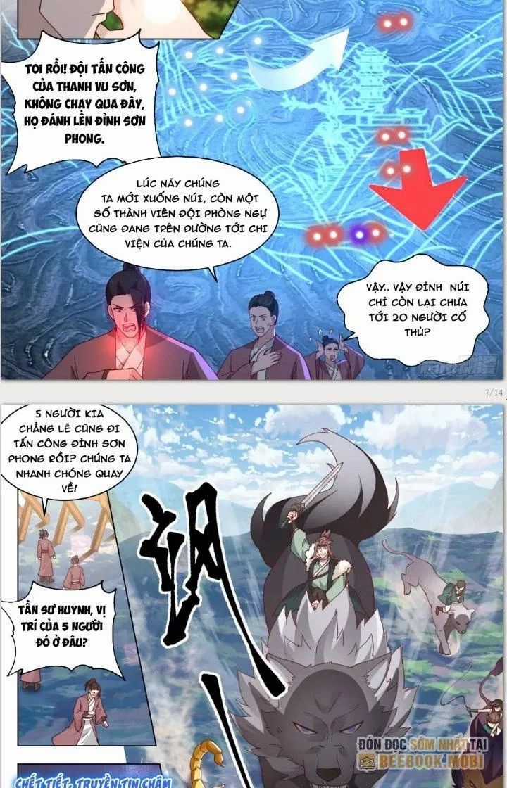 Nhân Đạo Đại Thánh Chương 55 trang 7