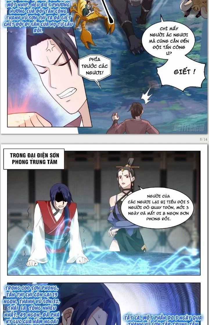 Nhân Đạo Đại Thánh Chương 55 trang 8