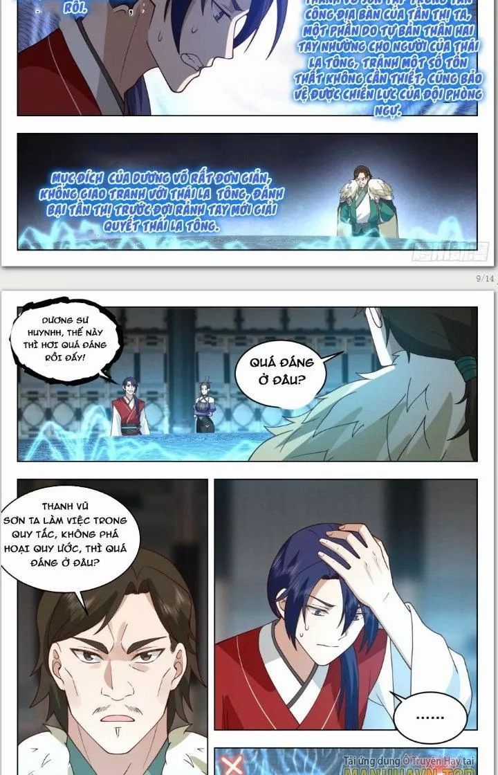 Nhân Đạo Đại Thánh Chương 55 trang 9