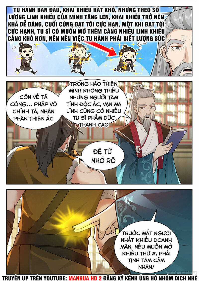 Nhân Đạo Đại Thánh Chương 6 trang 12