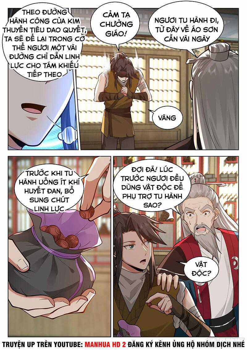 Nhân Đạo Đại Thánh Chương 6 trang 14