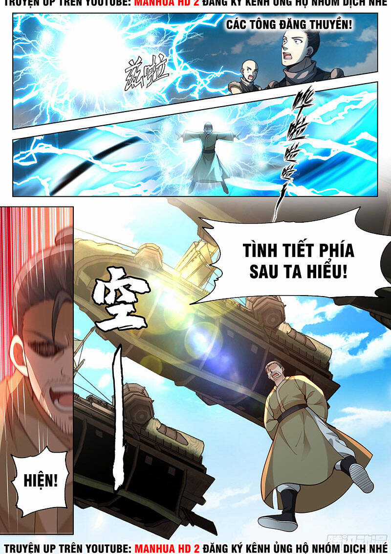 Nhân Đạo Đại Thánh Chương 6 trang 3